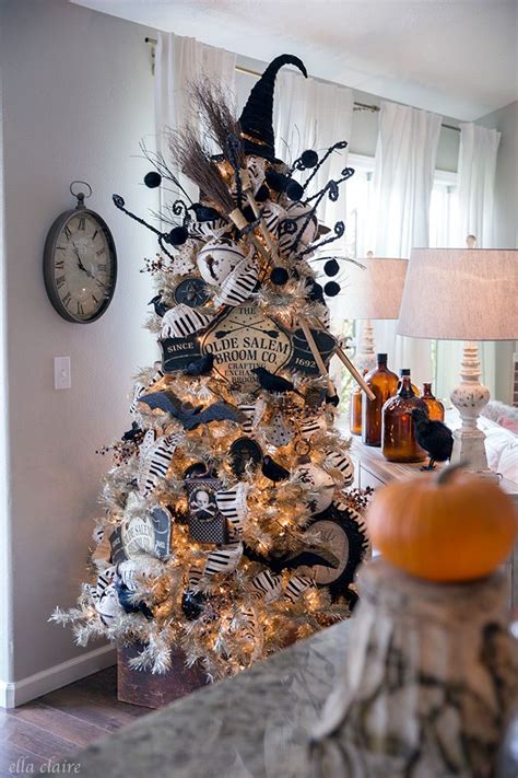 Spice Up Your Halloween Party with Witchy Halloween Tree Hanging Decorations